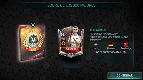 FIFA Mobile Timo Werner